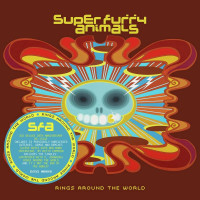 3CDSuper Furry Animals / Rings Around The World / Reissue / 3CD