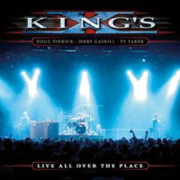 CDKing's X / Live All Over The Place / 2CD