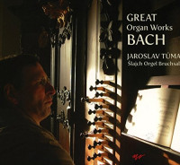 3CDBach J.S. / Great Organ Works / T�ma J. / 3CD / Digipack