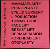 LP30 Seconds To Mars / America / Vinyl