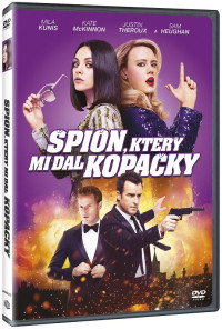 DVDFILM / �pi�n,kter� mi dal kopa�ky / The Spy Who Dumped Me