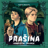 3CDMatocha Vojt�ch / Pra�ina / kompletn� trilogie / Ruml M. / MP3 / 3CD