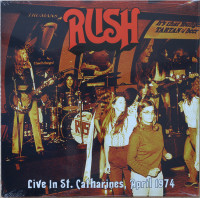 LPRush / Live In St.Catharines April 1974 / Vinyl
