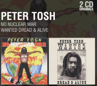 2CDTosh Peter / No Nuclear War / Wanted Dread & Alive / 2CD