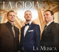 CDLa Gioia / La Musica / Digipack