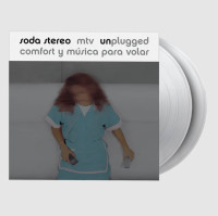 2LPSoda Stereo / Comfort y Musica Para Volar / Clear / Vinyl / 2LP