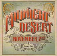 CDNovember 2nd / Midnight Desert / EP / po�etka