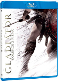 2Blu-RayBlu-ray film /  Gladi�tor 1+2 / 2Blu-Ray