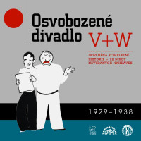 2CDV+W / Osvobozen� divadlo / 1929-1938 / Kompletn� tvorba / Mp3 / 2CD