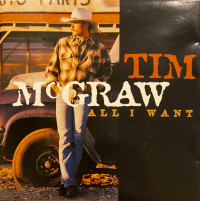 CDMcGraw Tim / All I Want