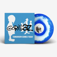 LPGorillaz / Tomorrow Comes Today /  / Limited / Blue,White / EP / Vinyl