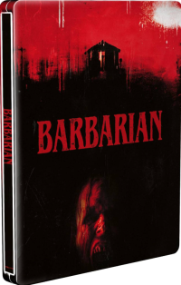 UHD4kBDBlu-ray film /  Barbar / UHD 4K + Blu-Ray