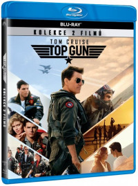 2Blu-RayFILM /  Top Gun+Top Gun:Maverick / Kolekce 1+2 / 2Blu-Ray