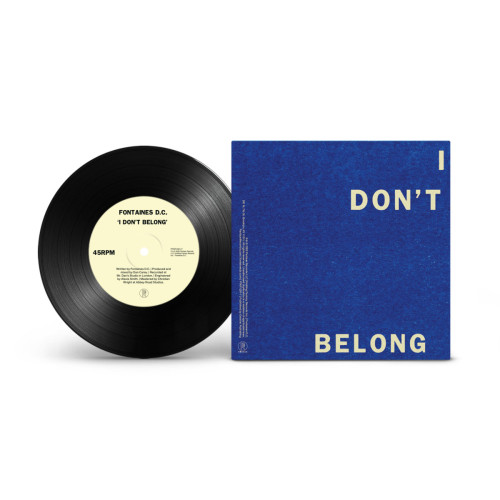 LP / Fontaines D.C. / Hero's Death B /  W I Don't Belong / Single / Vinyl