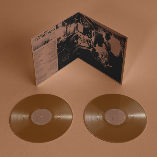 2LP / B.Cool-Aid / Leather Blvd. / BrownVinyl / 2LP