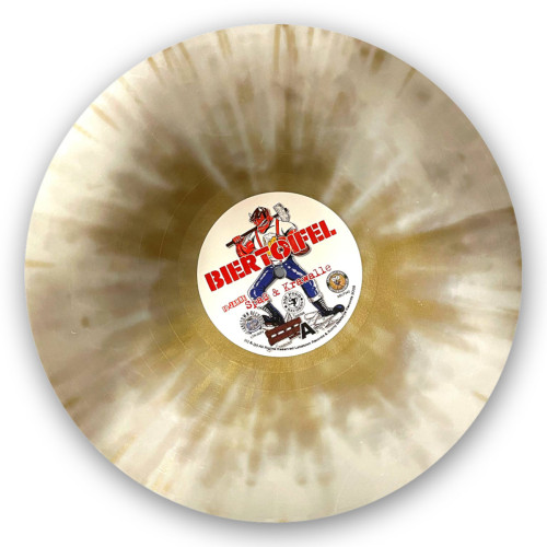 LP / Biertoifel / Spass & Krawalle / White,Gold / Vinyl