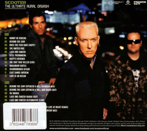 2CD / Scooter / Ultimate Aural Orgasm / Digipack / 2CD