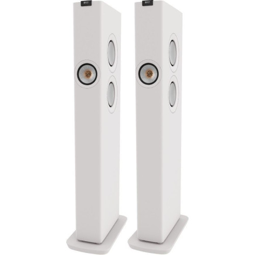 HIFI / HIFI / Repro All In One Kef LS60 Wireless / Mineral White / 2ks