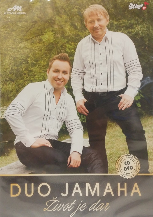 CD/DVD / Duo Yamaha / �ivot je dar / CD+DVD