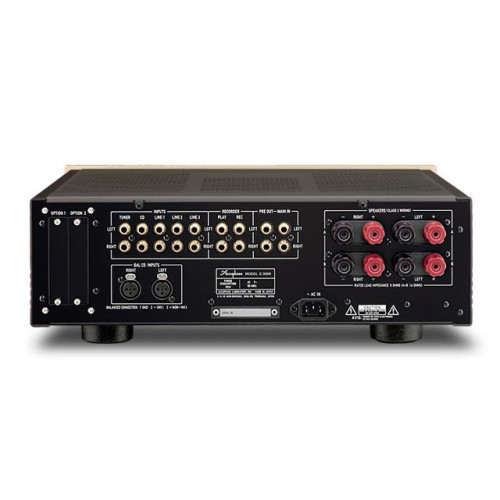 HIFI / HIFI / Integrovan� zesilova�:Accuphase E-3000 / T��da AB