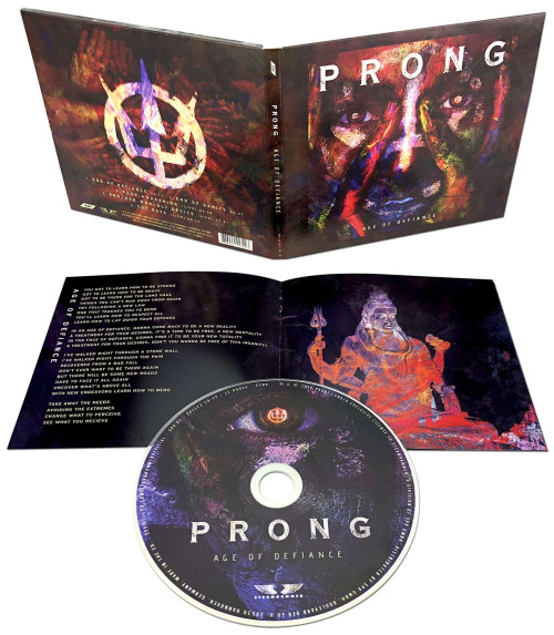 CD / Prong / Age Of Defiance / EP / Digipack