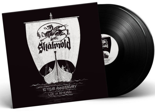 2LP / Skalm�ld / 10 Years.. Anniversary'live In Reykjavik / Vinyl / 