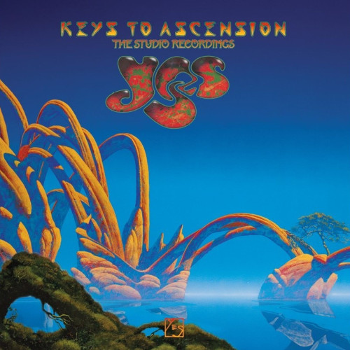 2LP / Yes / Keys To Ascension / Studio Edition / Vinyl / 2LP