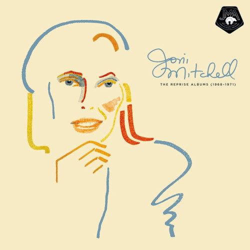 4LP / Mitchell Joni / Reprise Albums (1968-1971) / 4LP