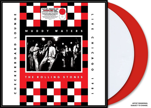 2LP / Waters Muddy/Rolling Stones / Live At The Checker.. / Vinyl / 2LP