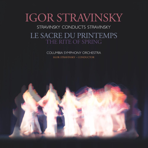 LP / Stravinsky Igor / Le Sacre Du Printemps / Pink / Vinyl