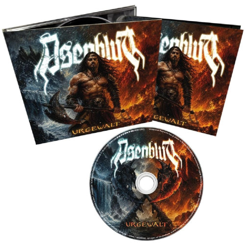 CD / Asenblut / Urgewalt / Digipack