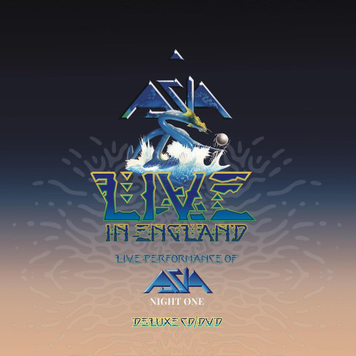 CD/DVD / Asia / Live In England / CD+DVD