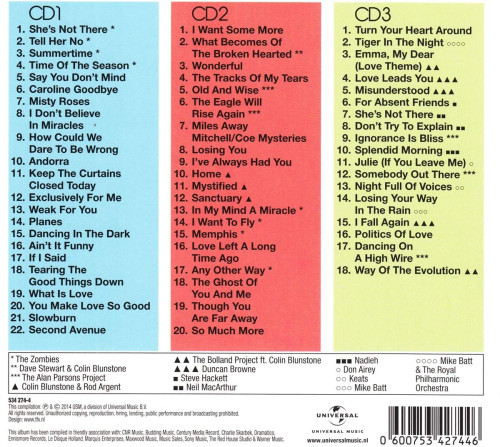 3CD / Blunstone Colin / Collected / 3CD