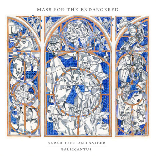 CD / Gallicantus & Gabriel Crouch / Mass For the Endangered