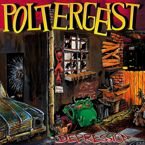 CD / Poltergeist / Depression / 2022 Remaster