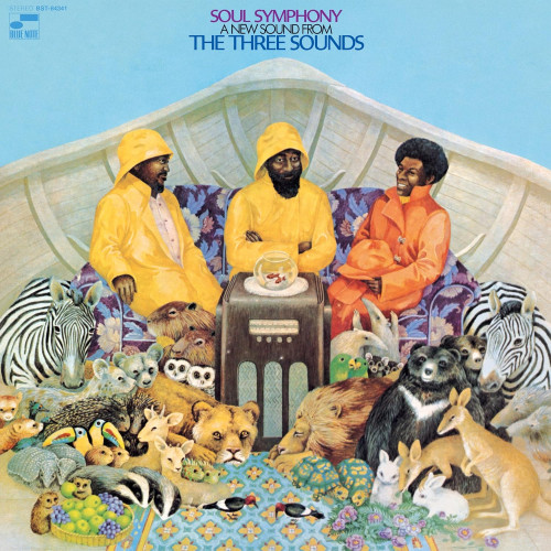 LP / Three Sounds / Soul Symphony / Vinyl