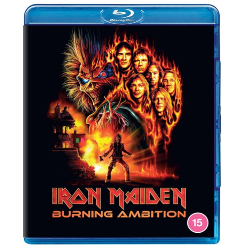 Blu-Ray / Iron Maiden / Burning Ambition / Blu-ray