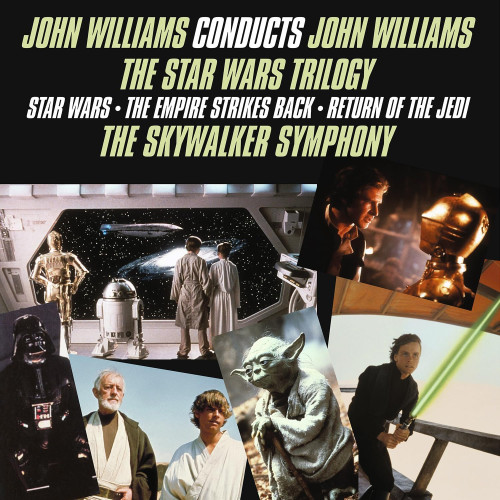 2LP / OST / Star Wars Trilogy / John Williams / Vinyl / 2LP