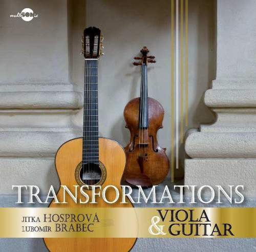 CD / Hosprov� Jitka/Brabec L. / Transformations / Viola And Guitar