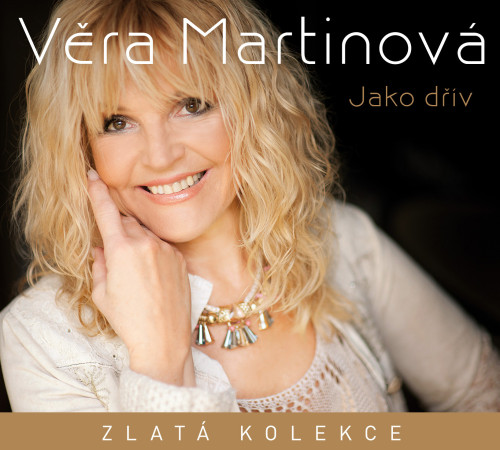 3CD / Martinov� V�ra / Jako d��v / Zlat� kolekce / Digipack / 3CD
