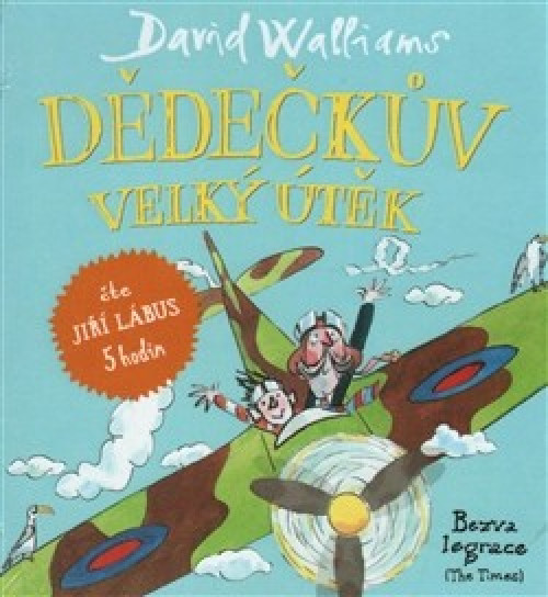 CD / Walliams David / D�de�k�v velk� �t�k / Ji�� L�bus / Mp3