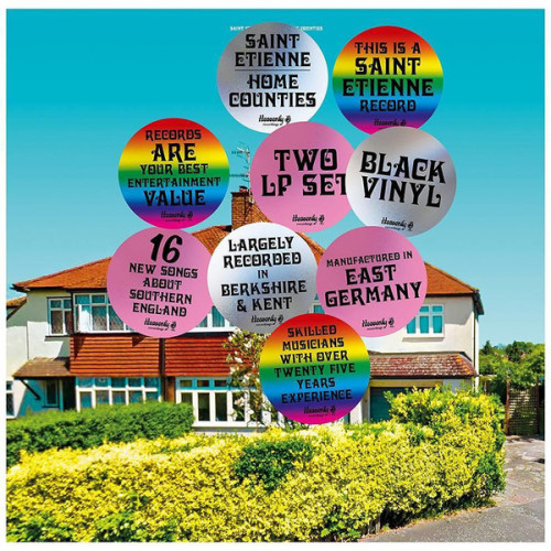 2LP / Saint Etienne / Home Counties / Vinyl / 2LP