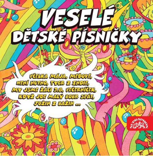2CD / Various / Vesel� d�tsk� p�sni�ky / 2CD