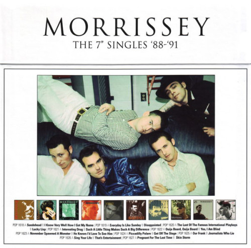 LP / Morrissey / Singles Collection 88-91 / 7"Singles / Box / Vinyl