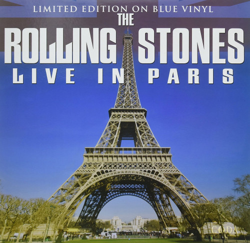 LP / Rolling Stones / Live In Paris 1965 / Vinyl