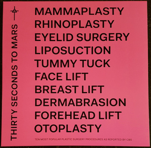 LP / 30 Seconds To Mars / America / Vinyl