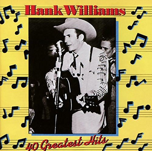 2CD / Williams Hank / 40 Greatest Hits / 2CD