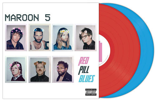 2LP / Maroon 5 / Red Pill Blues / Vinyl / 2LP / Coloured