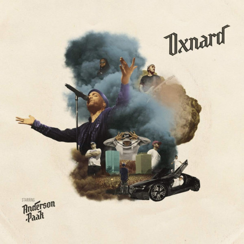 CD / Paak Anderson / Oxnard