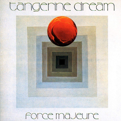 CD / Tangerine Dream / Force Majeure